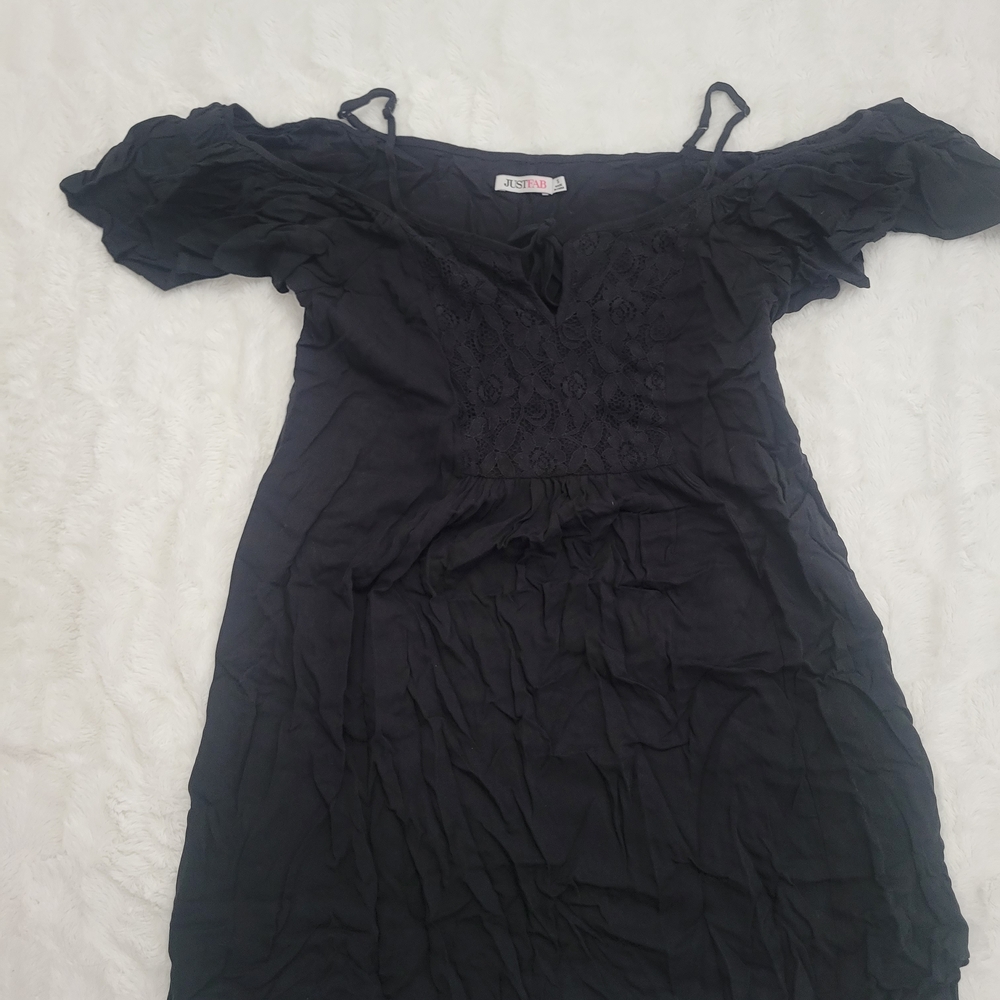 JustFab Classic Black Garment